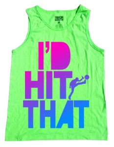 Neon Tank Top Design